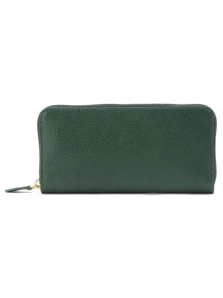 Il Bisonte Zip-Around Long Wallet 54154202304240 F Green