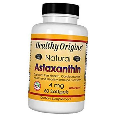 Astaxantina Naturale, Astaxanthin 4, 60 softgels (70354013)