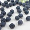 20Pcs Blue Fruit Model Po Props Simulation Blueberry Diy Fake Fruit Artificial Blueberry Simulation Fruit Home Decoration