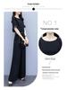 Women's 2023 Summer Wide-Leg Pants Suit: High-Waisted, Slimming, Fashionable Yujie Casual Two-Piece Set