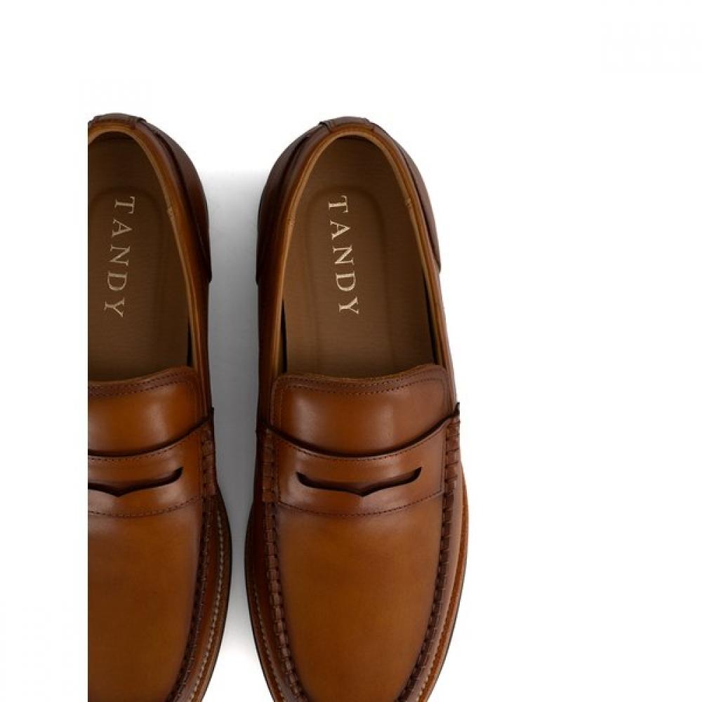 Tandy Men S Loafer Brown  Q19108 