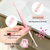 Xixi Luminous 2-Piece Ear Pick Set with Light - Spiral Ear Cleaning Tool
