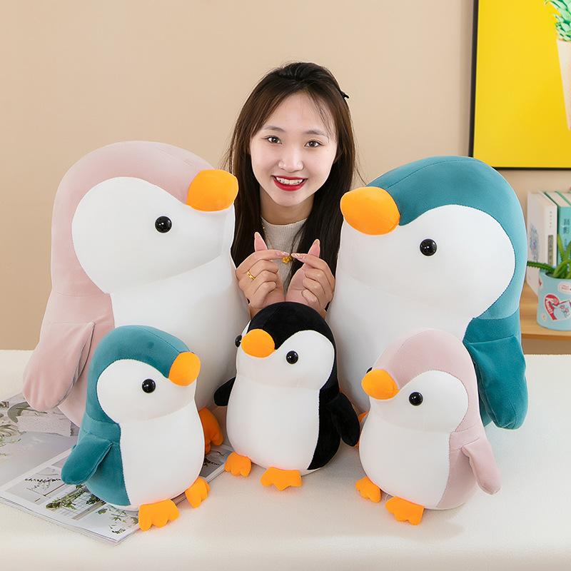 Simulated Penguin Doll Plush Toys Aquarium Park Souvenir Doll Children's Rag Doll Sleeping Pillow