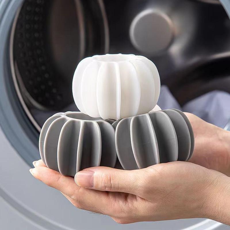 Reusable Silicone Laundry Ball Clothes Hair Cleaning Tools Pet Hair Remover Wash