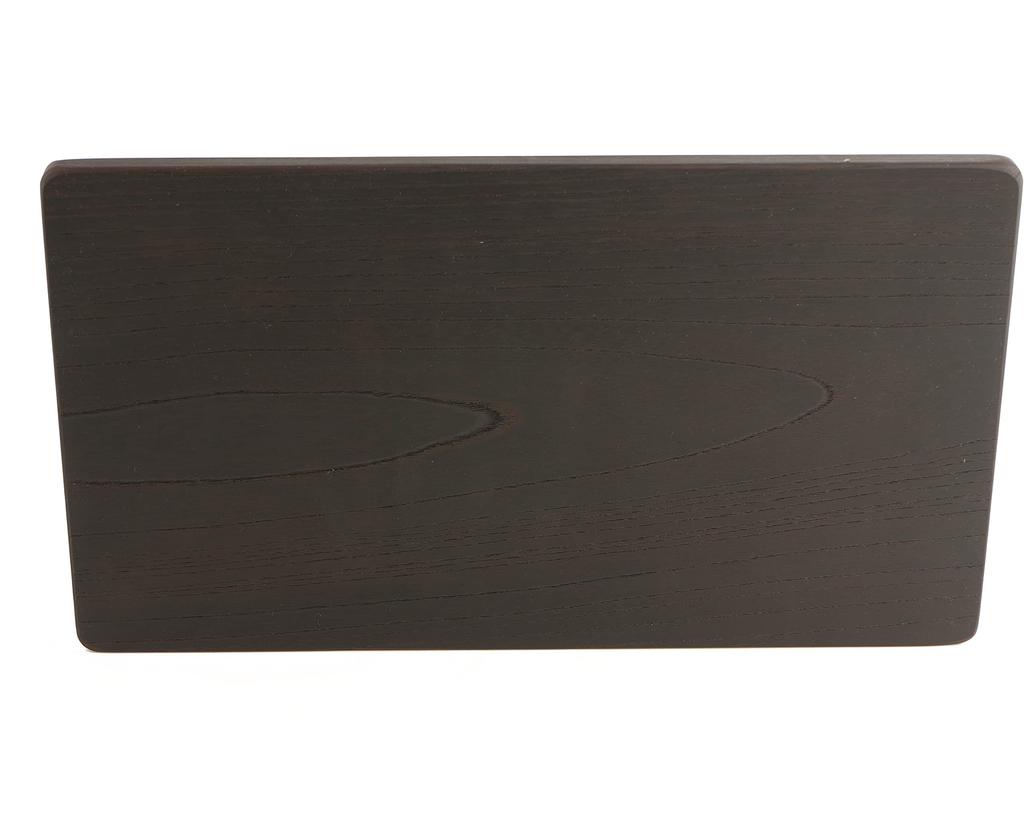 BOUMBI Thermowood (Carbonized) Zelkova Cutting Board (Large, 44x25x1.6cm)