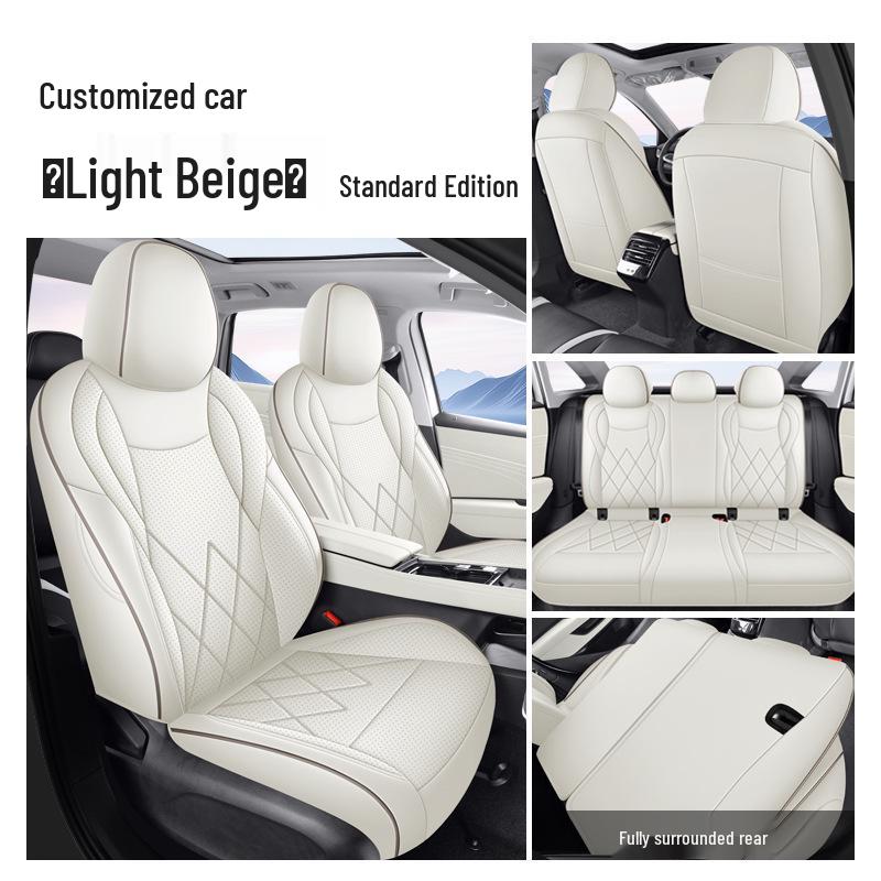 2026 Volkswagen Lavida Pro All-Season Leather Seat Cover - Full Coverage Cushion for Small Cars 2026 Lavida PRO