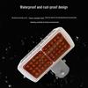 Solar Dual-Sided Red/Blue Strobe Traffic Safety Light: Anti-Collision Warning Signal