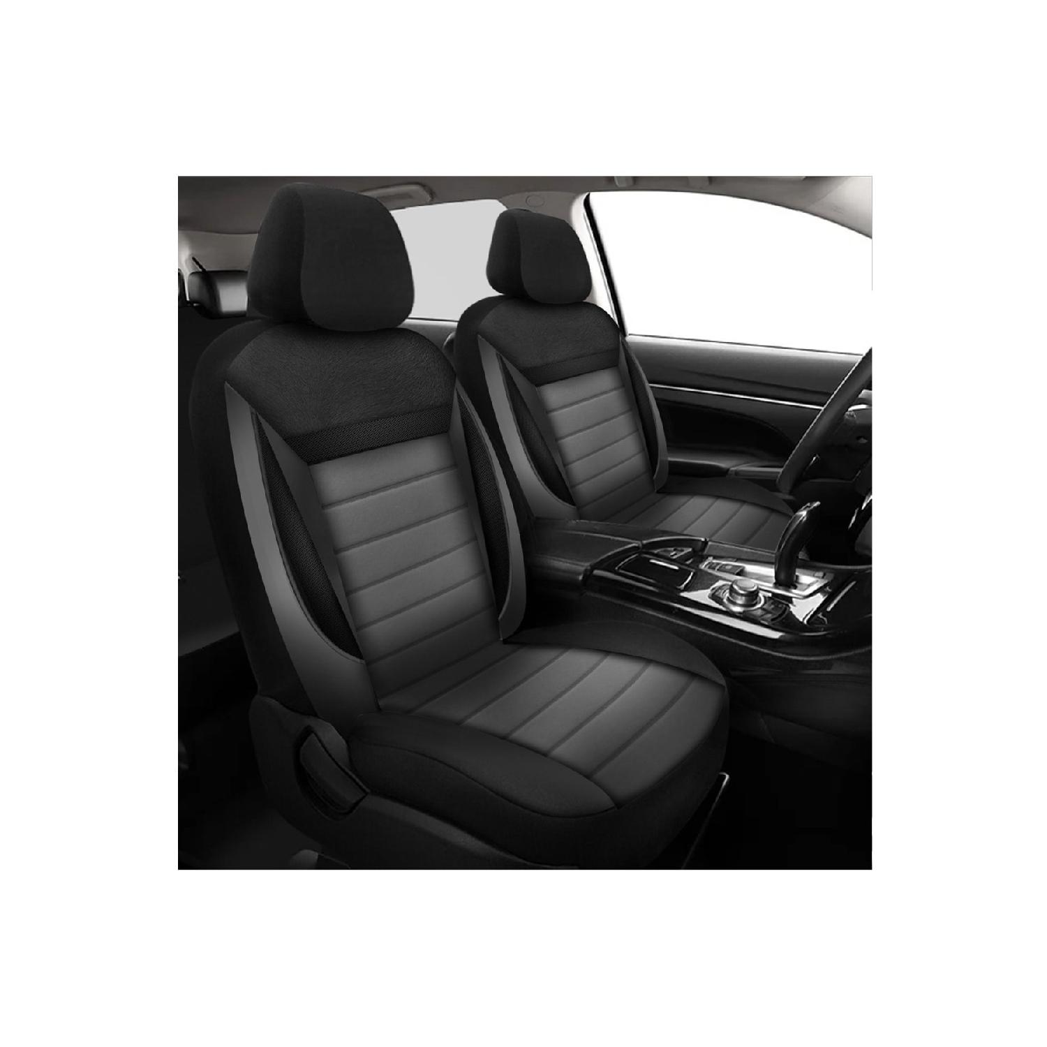

Opel Zafira B 2005 2014 Sport Soyfa Series Foal Feather Lakos Seat Cover Дымчатый standart серый