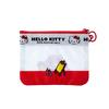 Sanrio Hello My Melody My Melody Vinyl Flache Tasche 10 x 13 x 1 cm 129321 Alle!