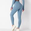 Women's Color Seamless Knitting Tight Fitting Tight Buttocks Yoga Pants