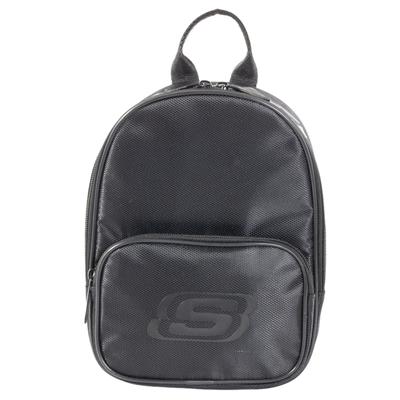 Mini Logo Backpack, Womens Black Backpack