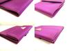 Authentic PRADA Purple Nylon and Leather Bifold Wallet Purse #a744  Refurbished