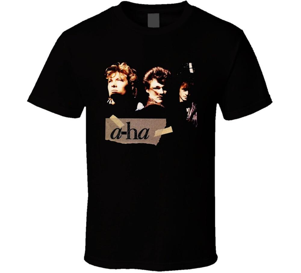 A Ha Rock Music T Shirt