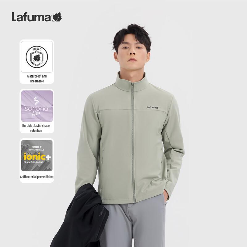 Lafuma Men's 3-in-1 Waterproof Outdoor Jacket with Liner