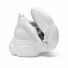 Genuine Leather Elevator Sneakers Man Height Increase Insole 8cm White Black Shoes Taller Men Leisure Fashion Shoes Taller Shoes