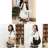 Crossbody Bag For Women With Nylon Material And Zipper Closure For Daily Use