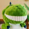 Small Buck-toothed Dinosaur Cute Doll Plush Toy Boys and Girls Funny Doll Throw Pillow Doll Gift Cute Fun