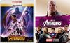 Infinity War MovieNEX Outer DVD Digital Copy MovieNEX Avengers (with Case) [Blu-ray + + + World] [Blu-ray]