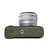 For Fujifilm X-M5 Protective Cover Litchi Textured PU Leather Camera Case with Shoulder Strap