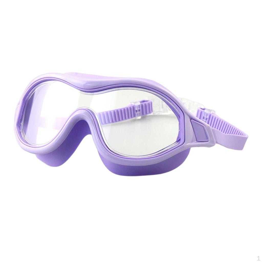 Swimming Goggles with Anti-Fog Feature for Outdoor Use