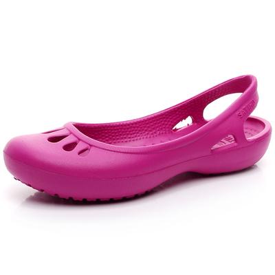 Sommer Leichte Anti Slip Loch Schuhe Clog Für frauen Flache Unterseite Sandalen Krankenschwester Outdoor Strand