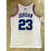 Chicago Bulls 23 Michael Jordan Rookie 1996-97 NBA Finals Jersey Cotton Basketball Shirt Men Women