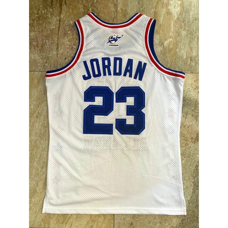 Chicago Bulls 23 Michael Jordan Rookie 1996-97 NBA Finals Jersey Cotton Basketball Shirt Men Women