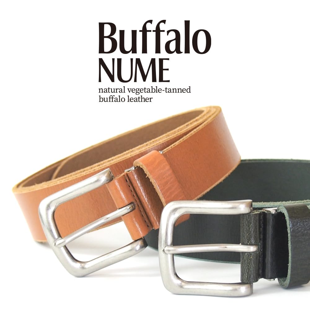 [KOGUMA BELT] Belt, Made in Japan, Enjoy the feel of leather, Basic, Cowhide, Handmade, Vegetable-tanned leather, Genuine leather belt, Men's and