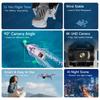 XIL 017 8K Camera Drone with 3-Axis Gimbal Foldable Quadcopter, 10KM HD Transmission Professional with 5G WiFi FPV Obstacle Avoidance Quadcopter