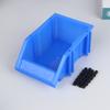 1/2/3Pcs Plastic Stackable Storage Bins Screw Storage Boxes Stackable Bin Parts Storage Organizer Garage Storage Bins