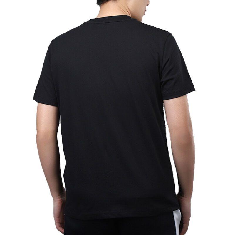 PUMA PILE OPEN T Shirts Men's Crew Neck Moderate Straight Fit 582687-01
