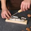Mechanical Sheller Walnut Nutcracker Nut Cracker Fast Opener Kitchen Tools Fruits and Vegetables