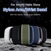 Adjustable Sport Band Bicep Band Loop Design Replacement Wristband for Amazfit Helio Strap