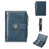 Baellerry Women Fashion Short Wallets Artificial Leather Hasp Bifold Wallet Card Holder Purse