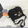 Large Capacity Men Crossbody Bag Japanese Style Casual Messenger Bag  Streetwear
