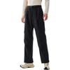 Anta Outdoor Series Lace-Up Wear-Resistant Sports Casual Pants Men Pants Basic-Black 952446502-3