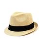 Yunibeosyeolkemiseuteuli Bu Summer Simple Beige Fedora Summer Fedora