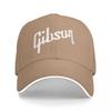 Unisex Czapki z daszkiem Gibsons Music 1894 Logo Outdoor Streetwear Letnie Sportowe Czapki Baseballowe Czapka Hip Hopowa Casquette Czapki