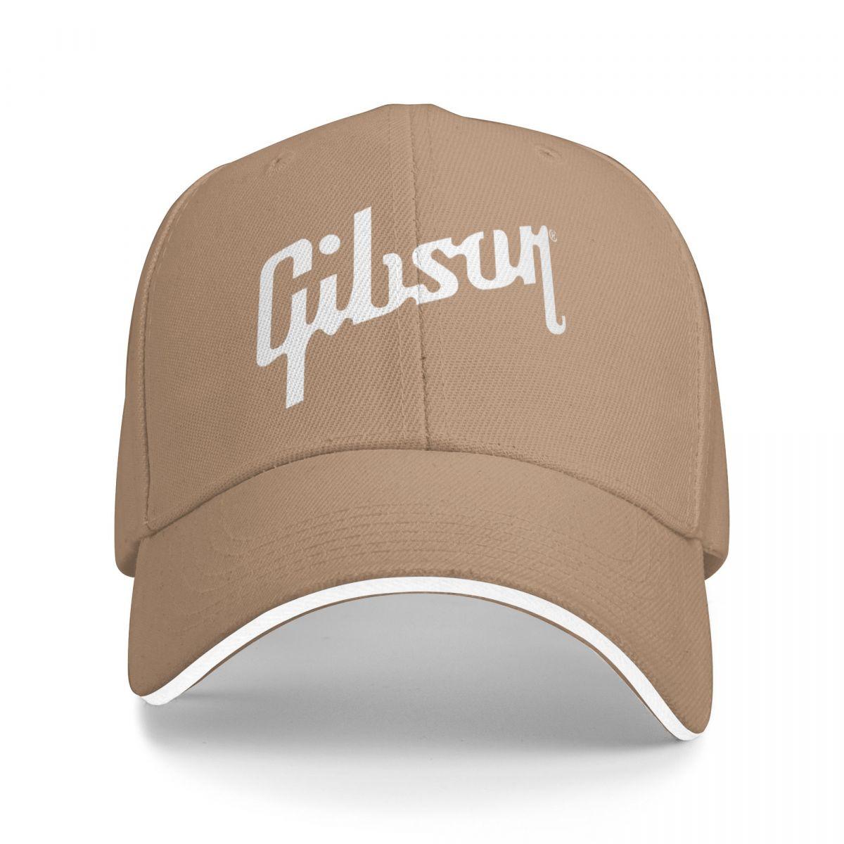 

Unisex Baseball Hats Gibsons Music 1894 Logo Outdoor Streetwear Summer Sports Baseball Caps Hip Hop Cap Casquette Hats One Size