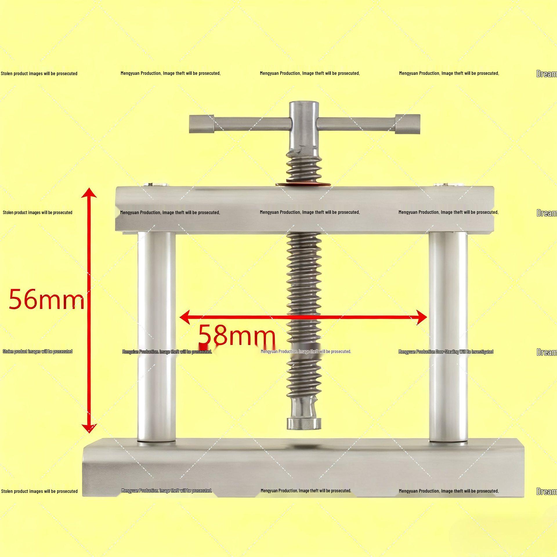 Manual Incense Bead and Bracelet Mold Presser Tool
