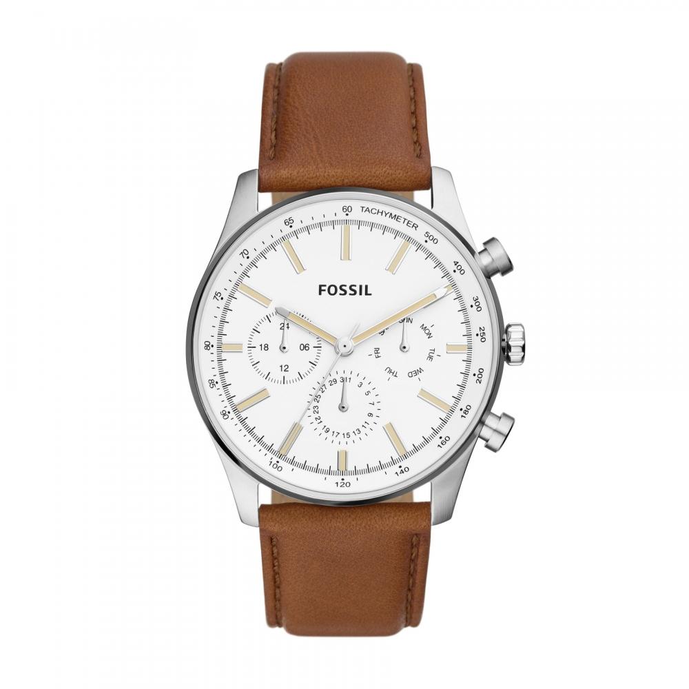 

Fossil Men s Sullivan Multifunction, Stainless Steel Watch