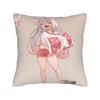 Video Gaming T-Trickcals Pillow Cover Vintage Pillow Case For Sofa Home Decor Comfy Cushion Cover Gift