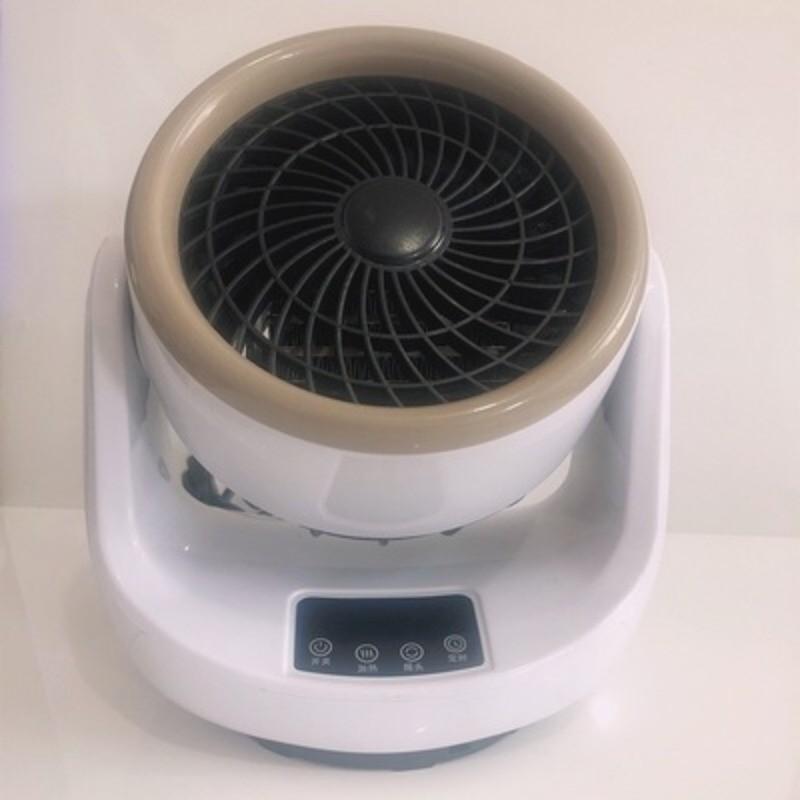 Hot And Cold Dual-use Small Energy-saving Warm Air Blower Three Level Regulated Electric Heater Household Desktop Heater Fan