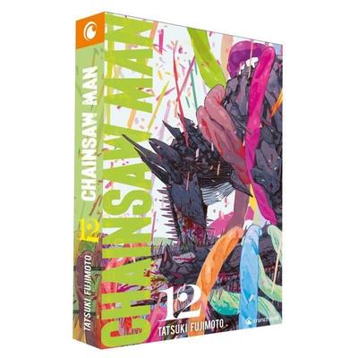 Manga - Chainsaw Man - T12 Special Edition - Asa Mitaka - War Demon - Suspense and Action