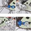 Fahrrad Kettenspanner Fahrrad Kette Spanner Befestigung Stabilisatoren Anti-Drop Gerät für Einrad Fahrräder Bolzen Schraube