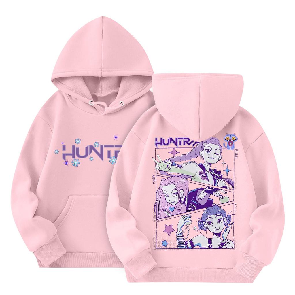 Sweatshirts For Teen Girls Letter Print Graphic Hoodies Casual Long Sleeve Drawstring Pullover Cute Oversized Hoodie