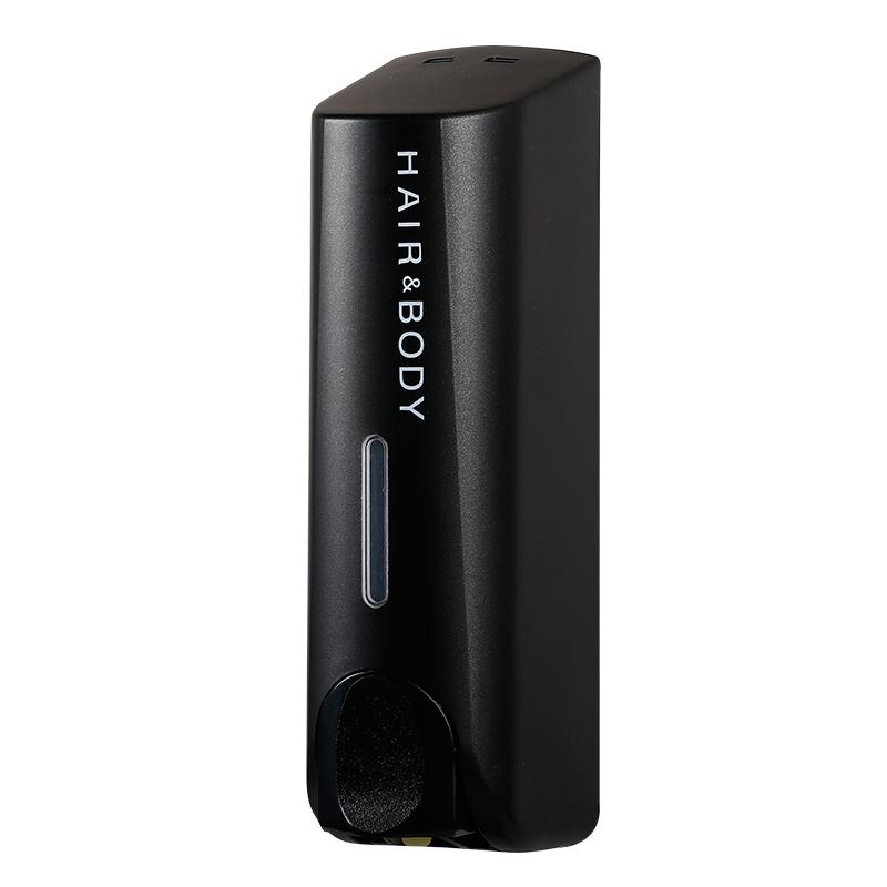 Hotel Wall-Mounted Hand Soap Dispenser 350ml Plastic Modern Design
