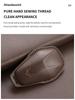 Genuine Leather Key Case for Jihu Alpha S5, Kaola T5, BAIC New Energy ARCFOX Cars
