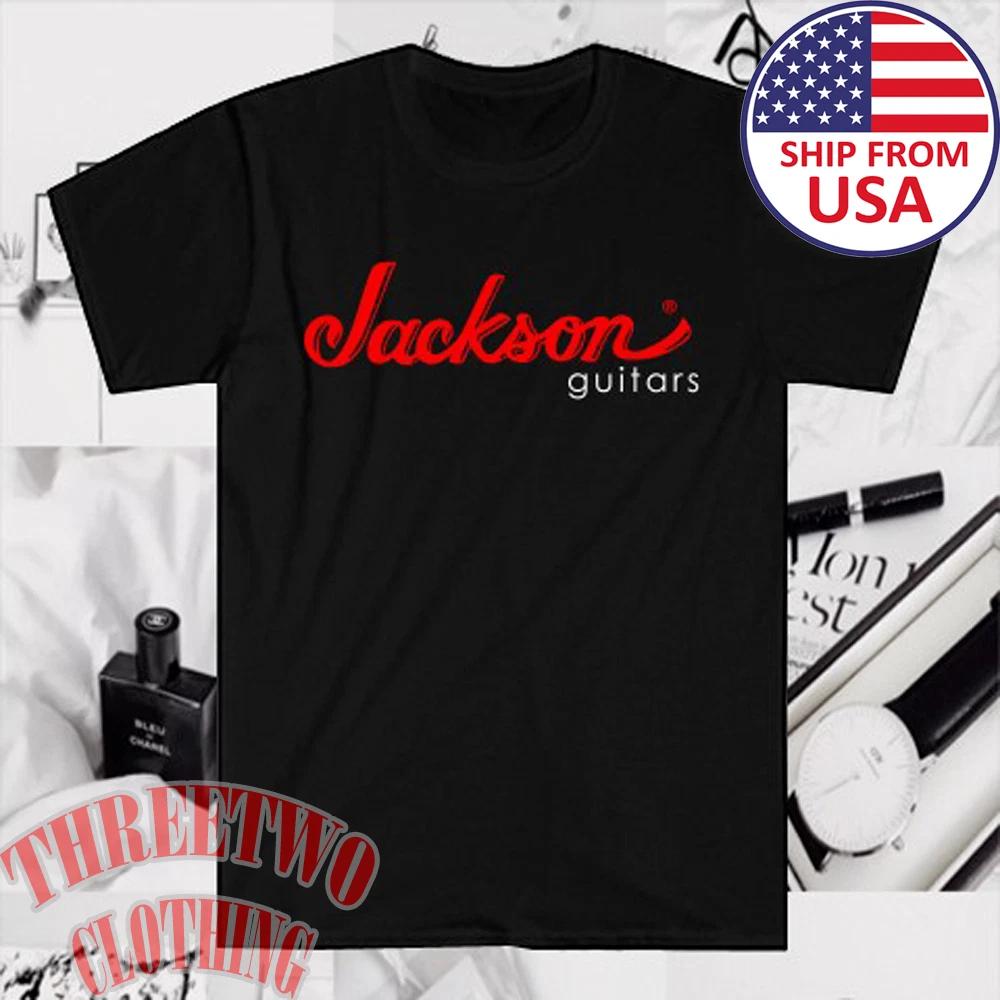 Jackson Guitars Red Men s Black Size S to 5XL L