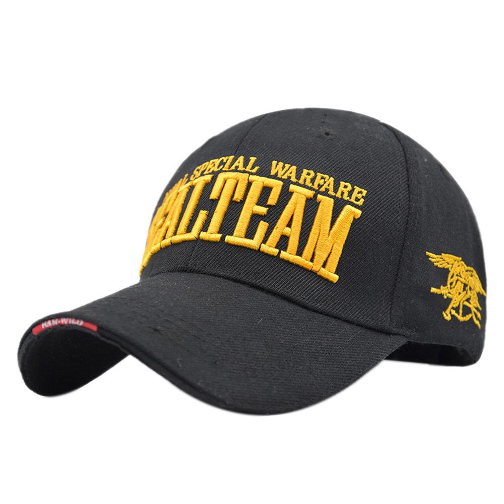 Military baseball cap sealteam navy seal eagle head combat cap eagle head peaked cap sun hat outdoor hat adjustable
